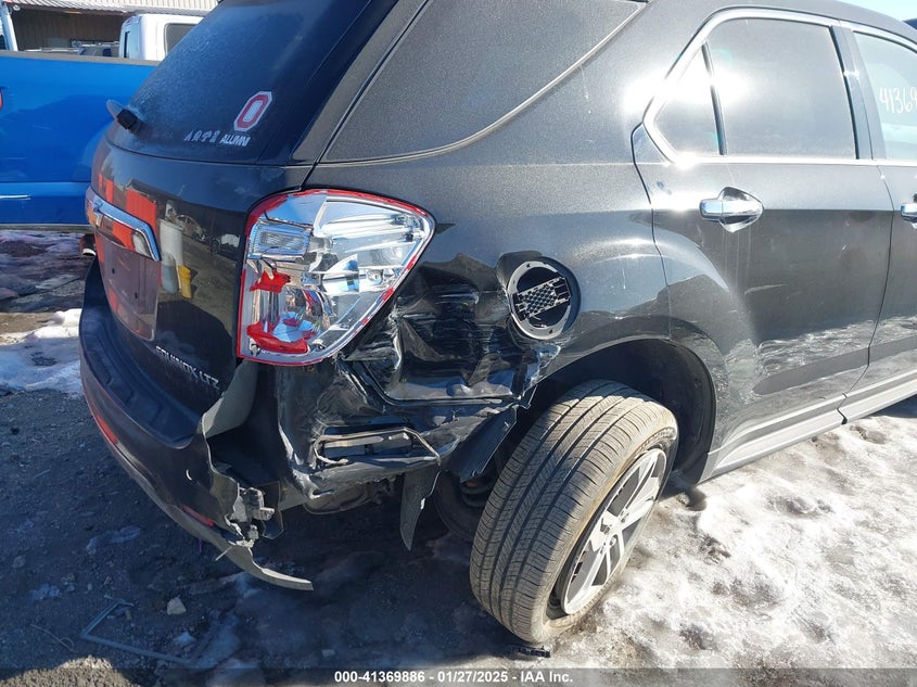 2016 CHEVROLET EQUINOX VIN: 2GNALDEK6G1160385
