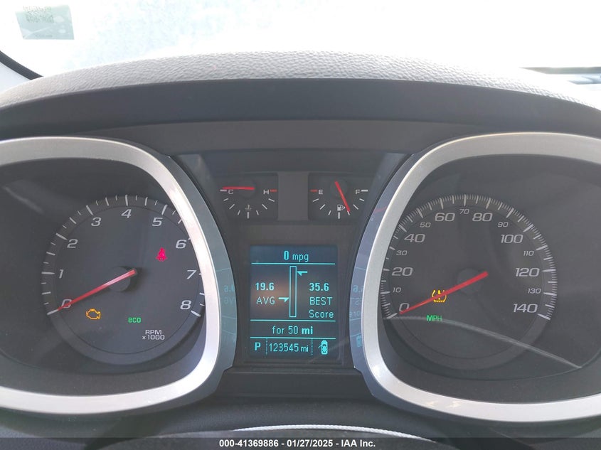 2016 CHEVROLET EQUINOX VIN: 2GNALDEK6G1160385
