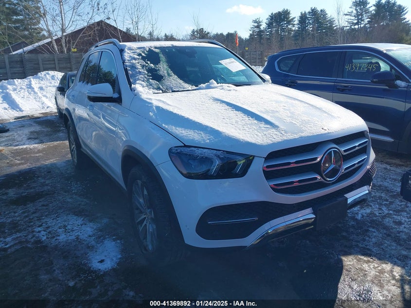 2020 MERCEDES-BENZ GLE 350 4MATIC - 4JGFB4KB1LA211891