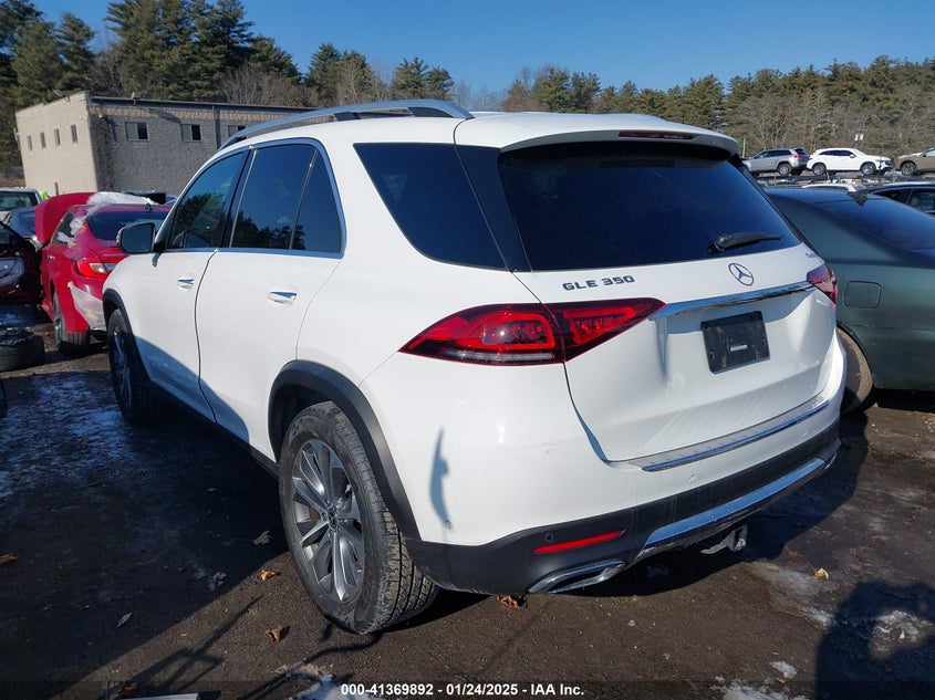 2020 MERCEDES-BENZ GLE 350 4MATIC - 4JGFB4KB1LA211891