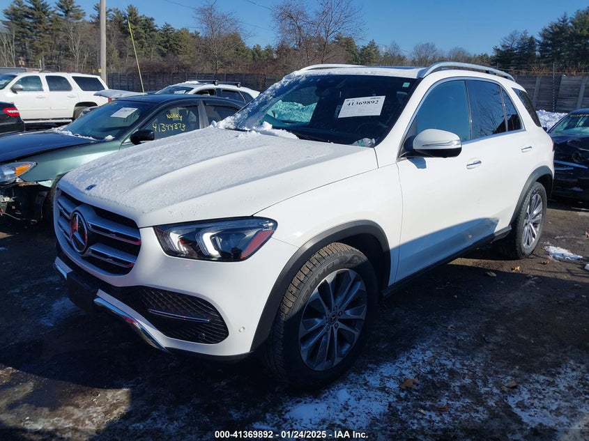 2020 MERCEDES-BENZ GLE 350 4MATIC - 4JGFB4KB1LA211891