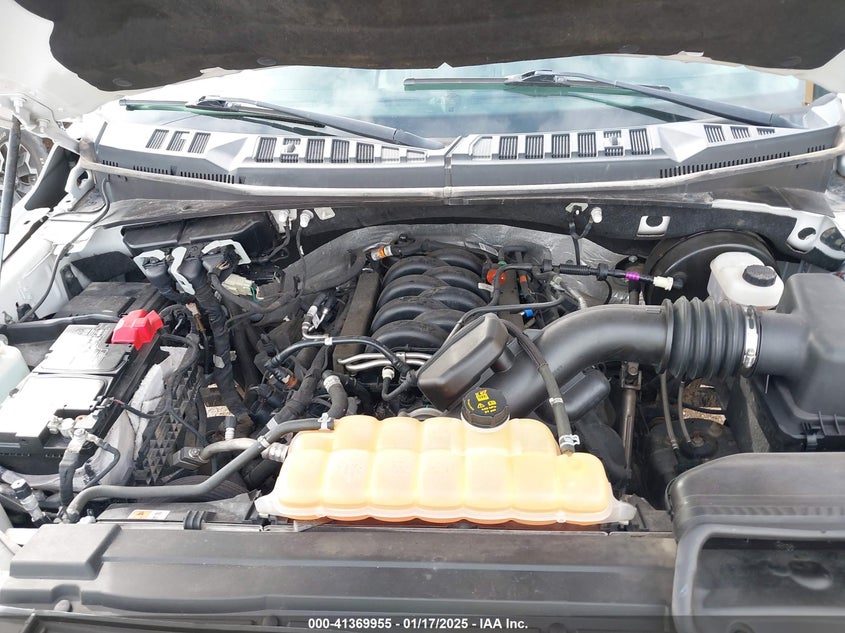 2018 FORD F-150 VIN: 1FTEW1C51JKD54617