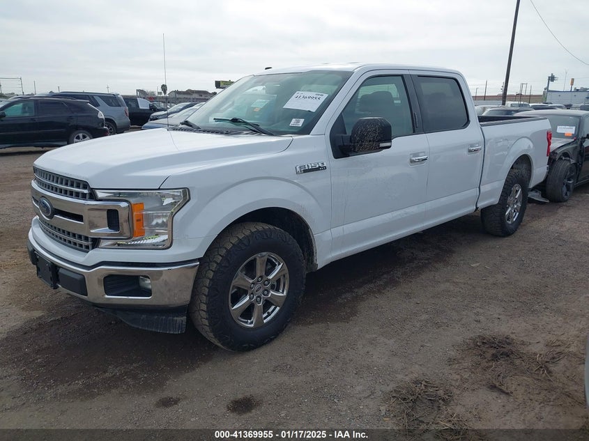 2018 FORD F-150 VIN: 1FTEW1C51JKD54617