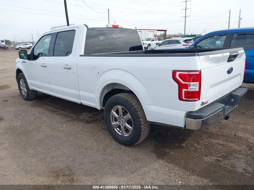 2018 FORD F-150 VIN: 1FTEW1C51JKD54617