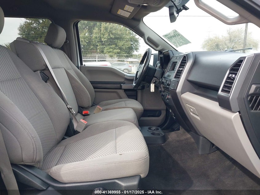 2018 FORD F-150 VIN: 1FTEW1C51JKD54617