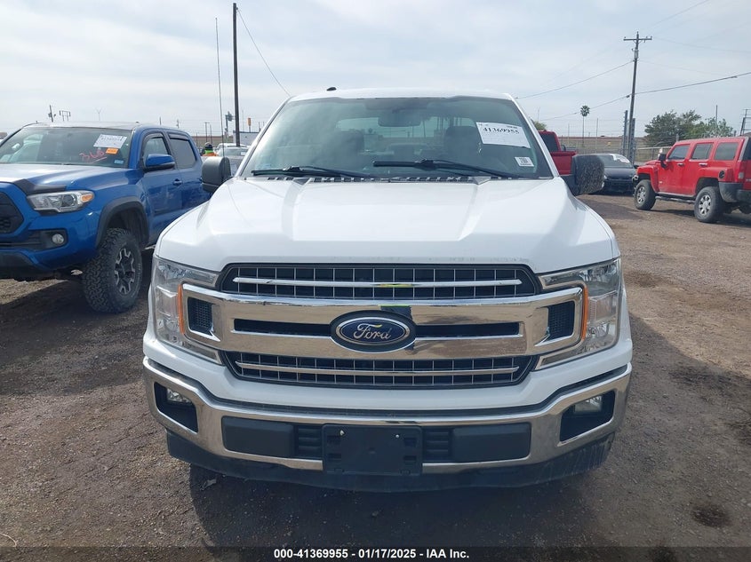 2018 FORD F-150 VIN: 1FTEW1C51JKD54617