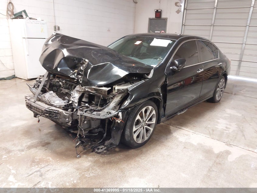 2014 HONDA ACCORD VIN: 1HGCR2F53EA306887