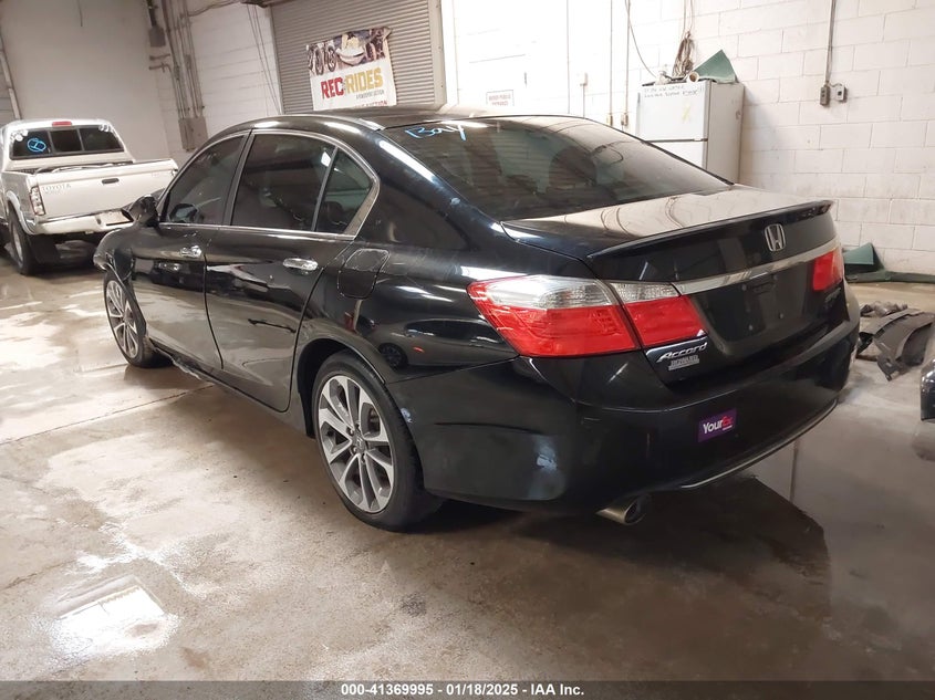 2014 HONDA ACCORD VIN: 1HGCR2F53EA306887