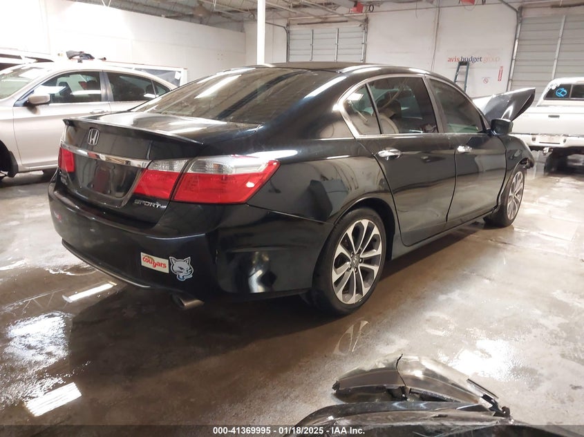 2014 HONDA ACCORD VIN: 1HGCR2F53EA306887
