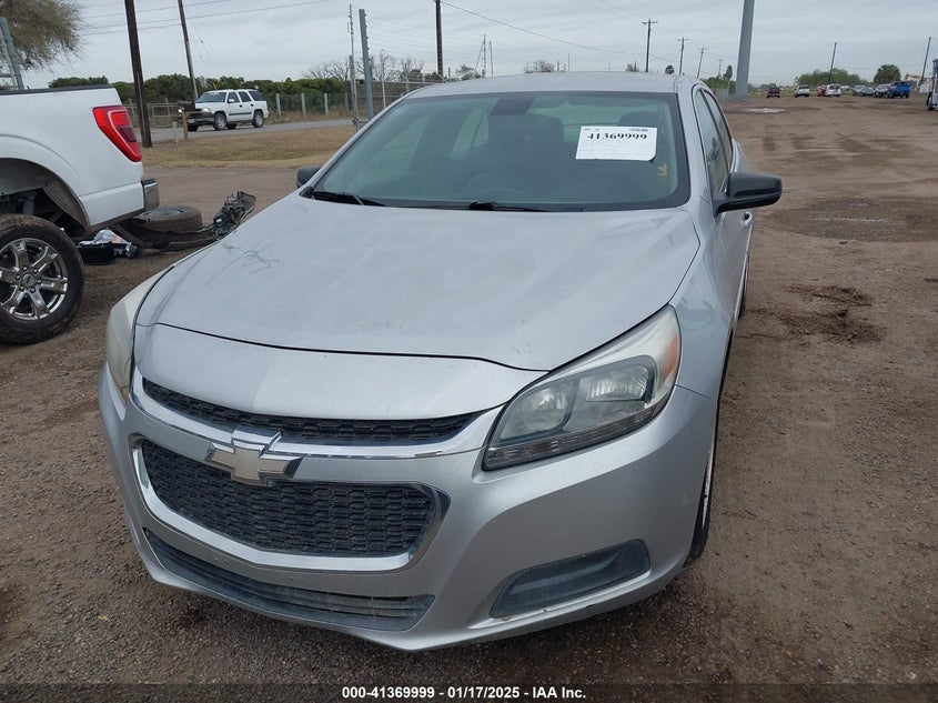 2014 CHEVROLET MALIBU VIN: 1G11B5SLXEF187814
