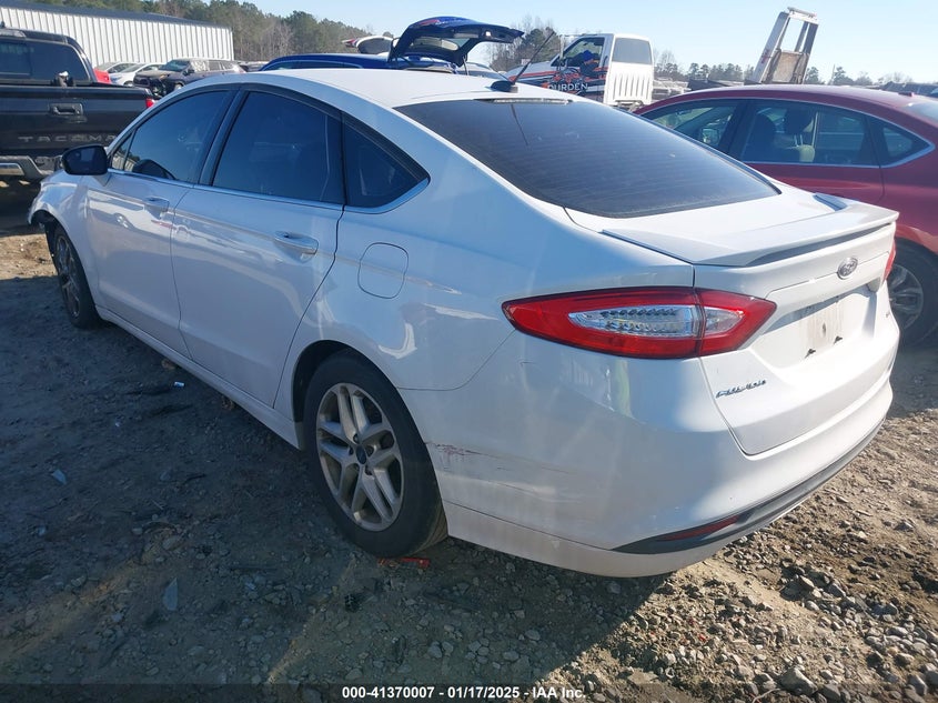 2014 FORD FUSION VIN: 3FA6P0H75ER251391