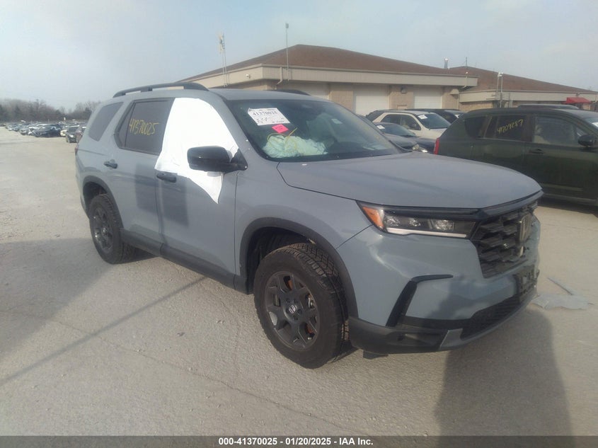 Vin: 5fnyg1h66sb022912, lot: 41860491, honda pilot trailsport 2025 img_1