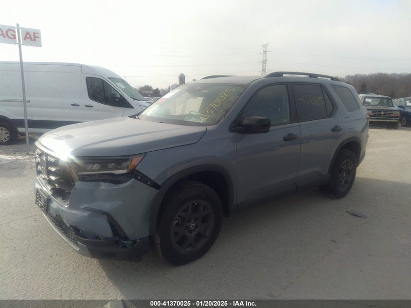 Vin: 5fnyg1h66sb022912, lot: 41860491, honda pilot trailsport 20252