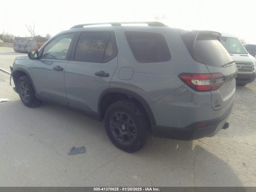 Vin: 5fnyg1h66sb022912, lot: 41860491, honda pilot trailsport 20253