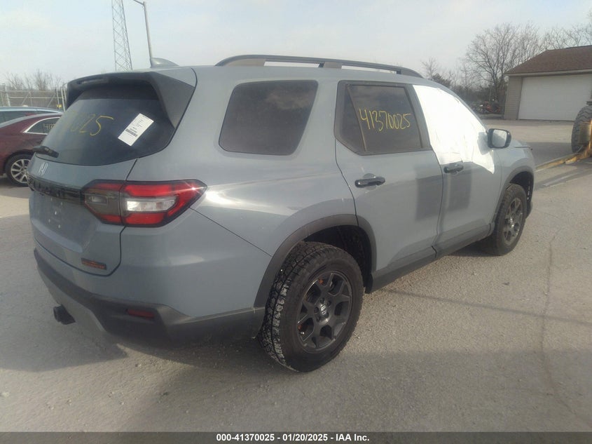Vin: 5fnyg1h66sb022912, lot: 41860491, honda pilot trailsport 20254