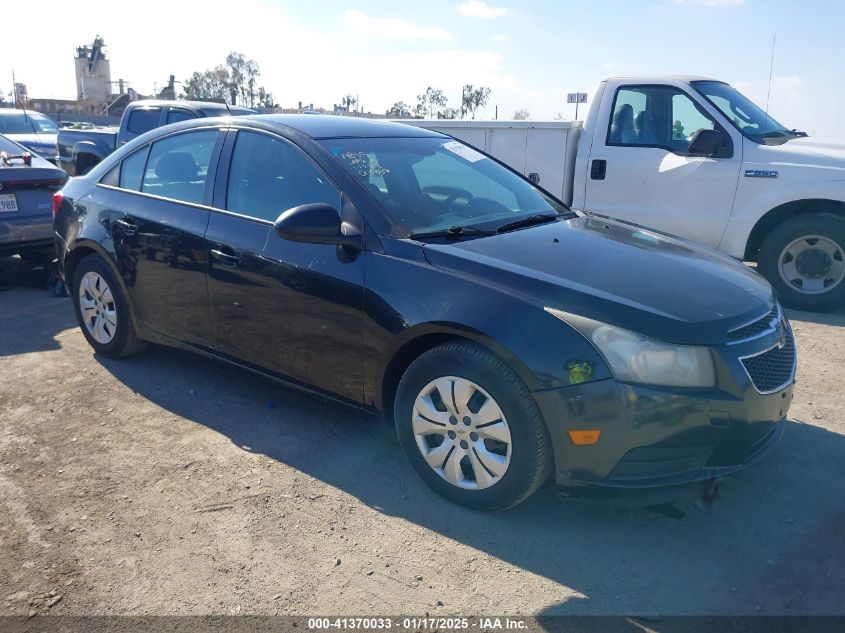 2014 CHEVROLET CRUZE