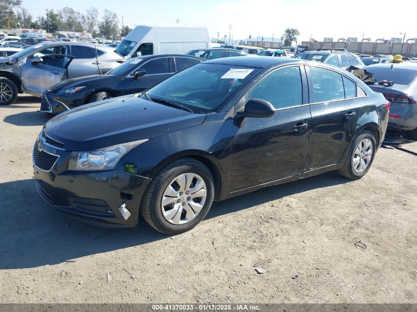 VIN 1G1PA5SH6E7481486 2014 CHEVROLET CRUZE no.2