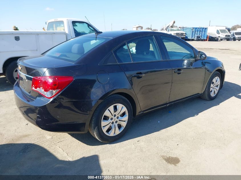 VIN 1G1PA5SH6E7481486 2014 CHEVROLET CRUZE no.4