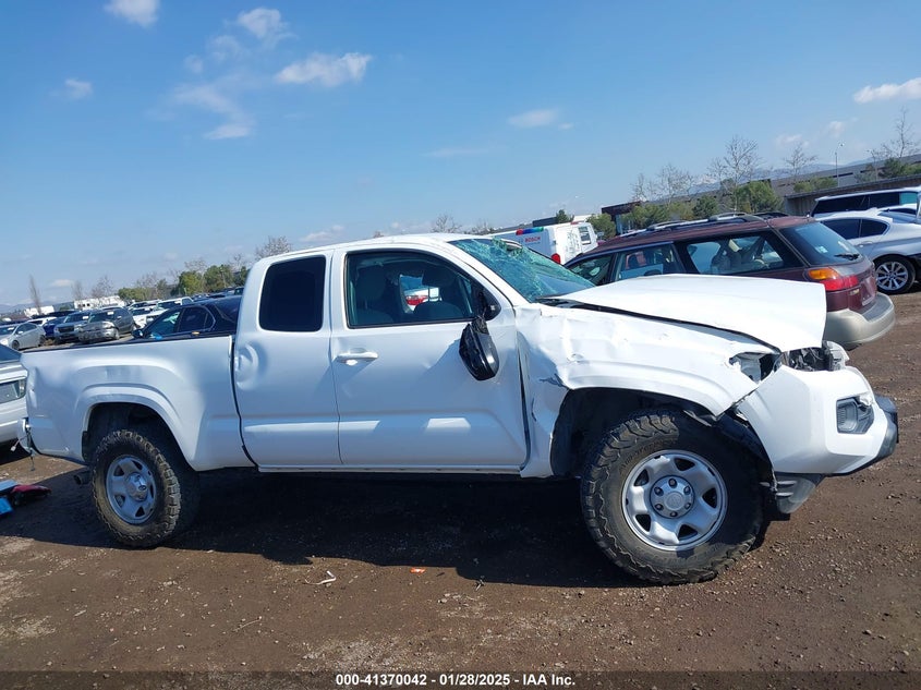 2018 TOYOTA TACOMA SR - 5TFRX5GN1JX109657