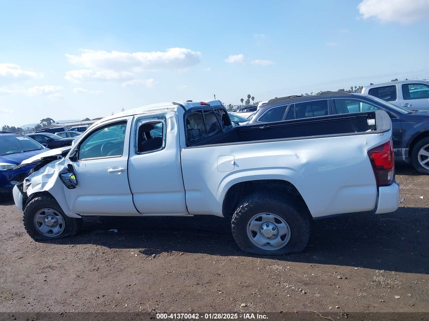2018 TOYOTA TACOMA SR - 5TFRX5GN1JX109657
