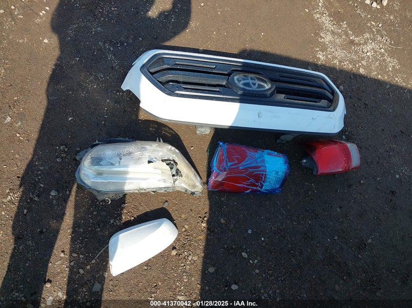 2018 TOYOTA TACOMA SR - 5TFRX5GN1JX109657