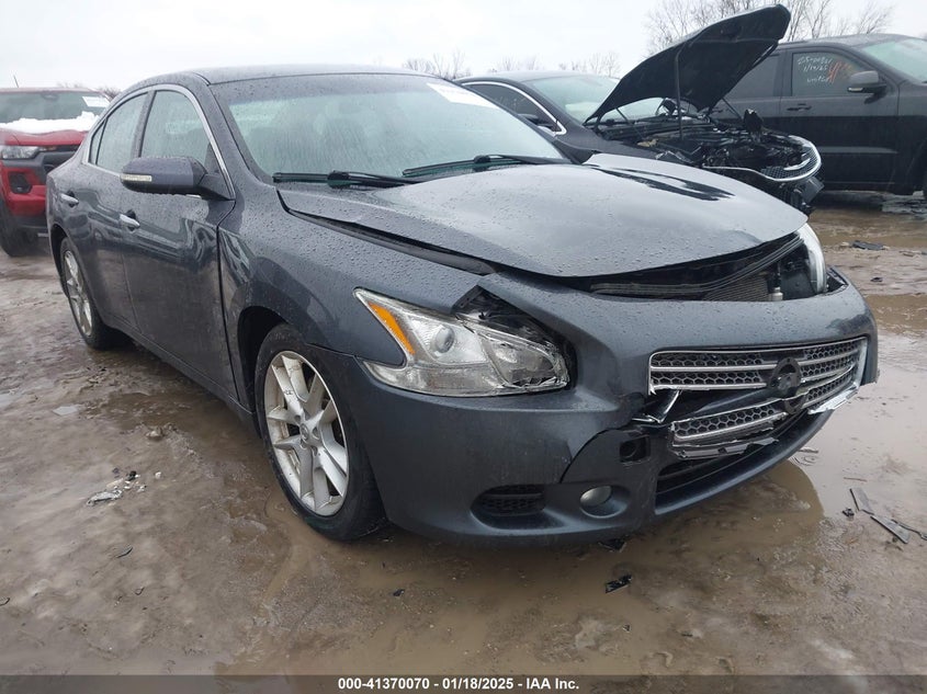2009 NISSAN MAXIMA VIN: 1N4AA51E89C859671