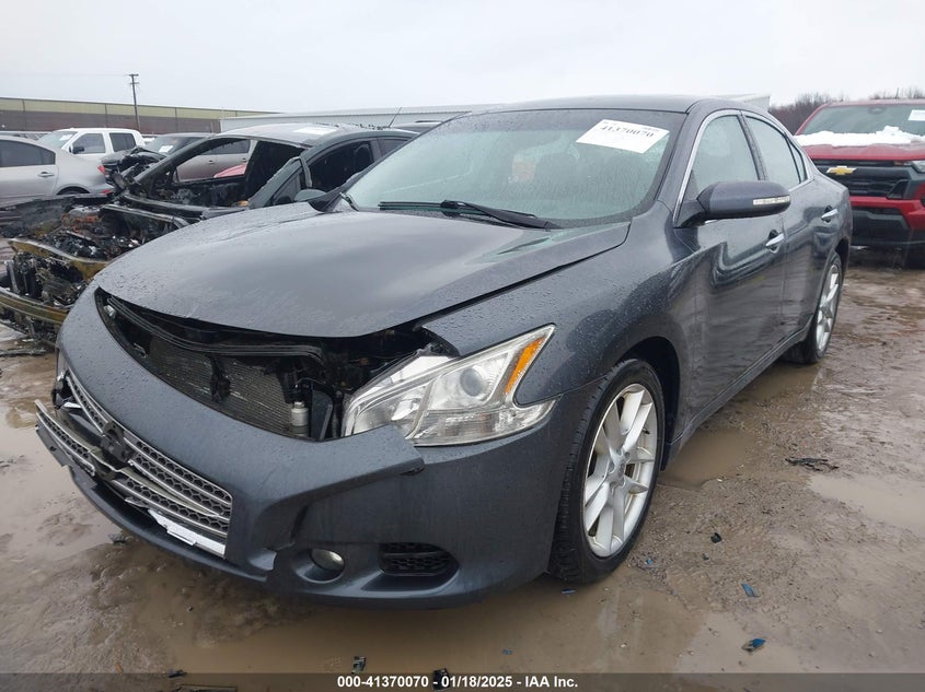 2009 NISSAN MAXIMA VIN: 1N4AA51E89C859671