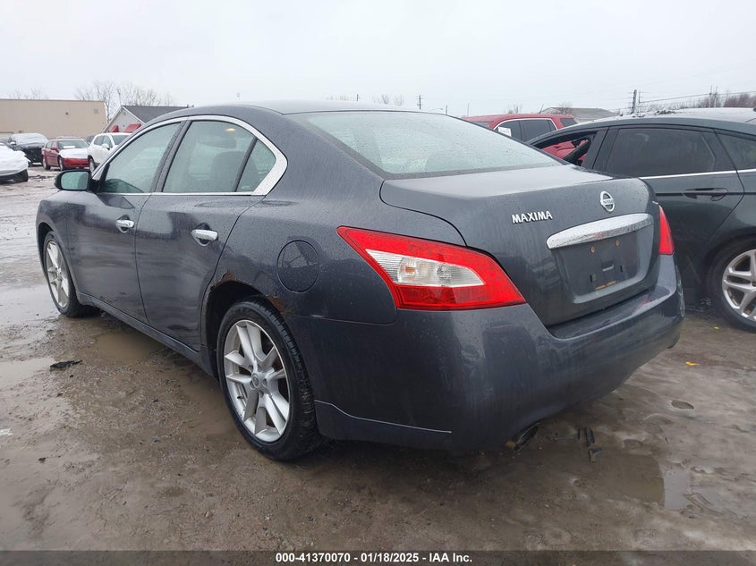 2009 NISSAN MAXIMA VIN: 1N4AA51E89C859671