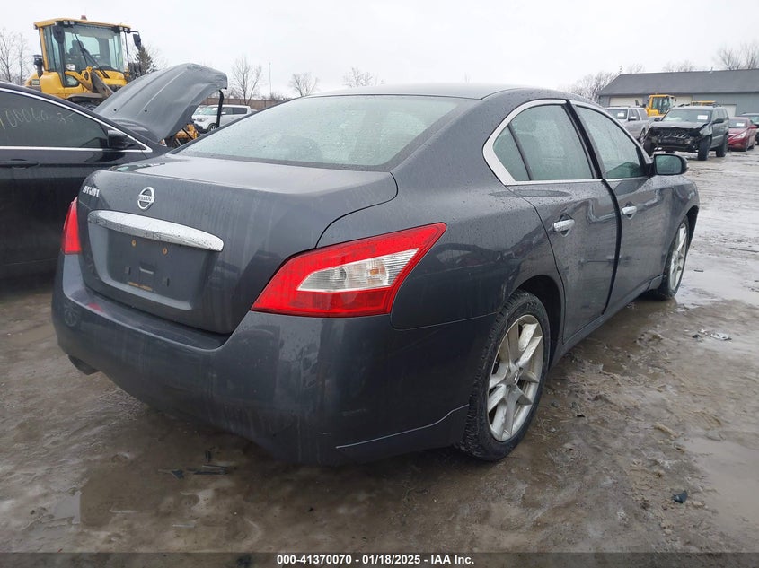 2009 NISSAN MAXIMA VIN: 1N4AA51E89C859671