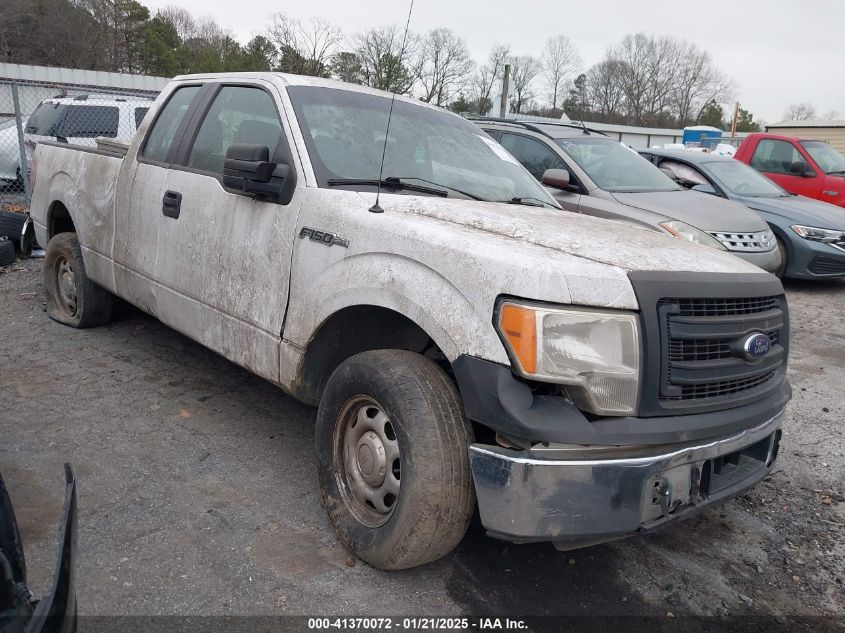 2014 FORD F-150