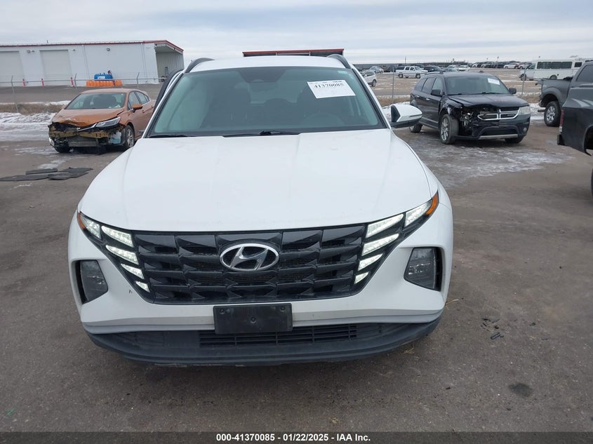 2022 HYUNDAI TUCSON SEL - 5NMJB3AE7NH026676