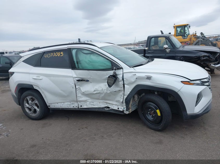 2022 HYUNDAI TUCSON SEL - 5NMJB3AE7NH026676