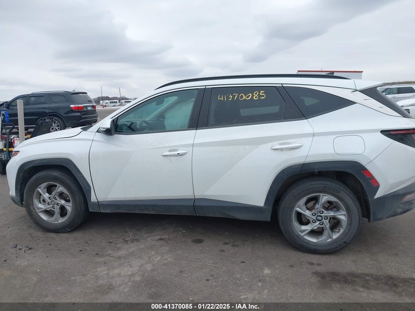 2022 HYUNDAI TUCSON SEL - 5NMJB3AE7NH026676