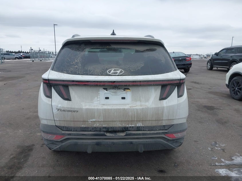 2022 HYUNDAI TUCSON SEL - 5NMJB3AE7NH026676