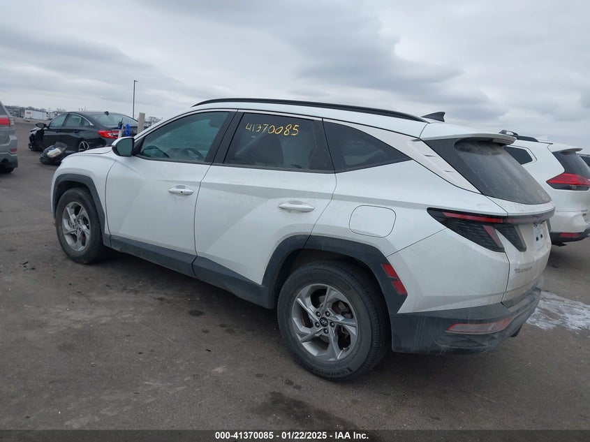 2022 HYUNDAI TUCSON SEL - 5NMJB3AE7NH026676