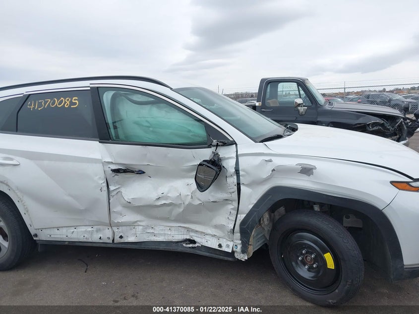 2022 HYUNDAI TUCSON SEL - 5NMJB3AE7NH026676
