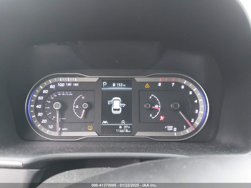 2022 HYUNDAI TUCSON SEL - 5NMJB3AE7NH026676