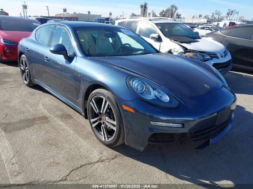 2014 Porsche Panamera