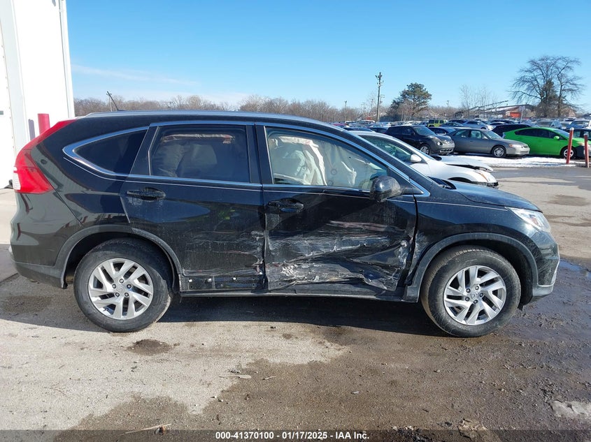2015 HONDA CR-V EX-L - 5J6RM4H78FL091086
