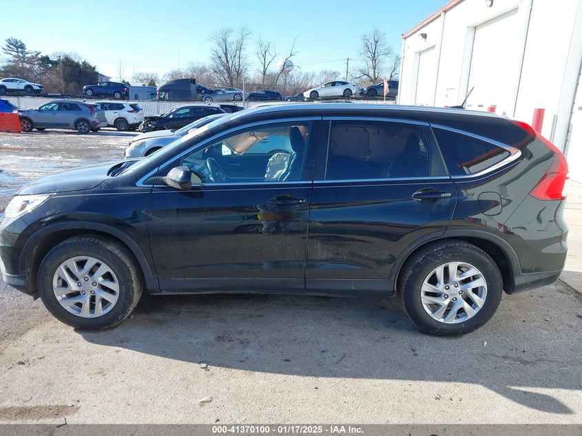 2015 HONDA CR-V EX-L - 5J6RM4H78FL091086