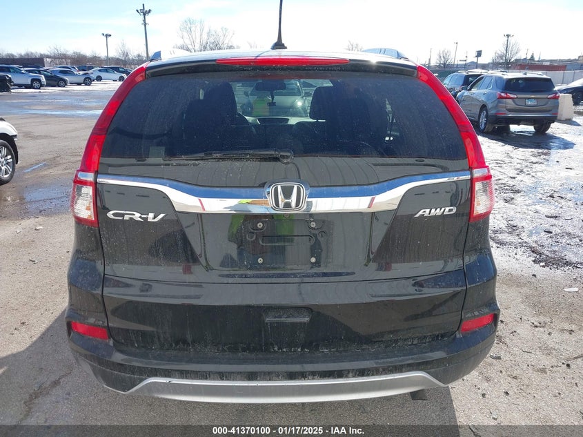 2015 HONDA CR-V EX-L - 5J6RM4H78FL091086