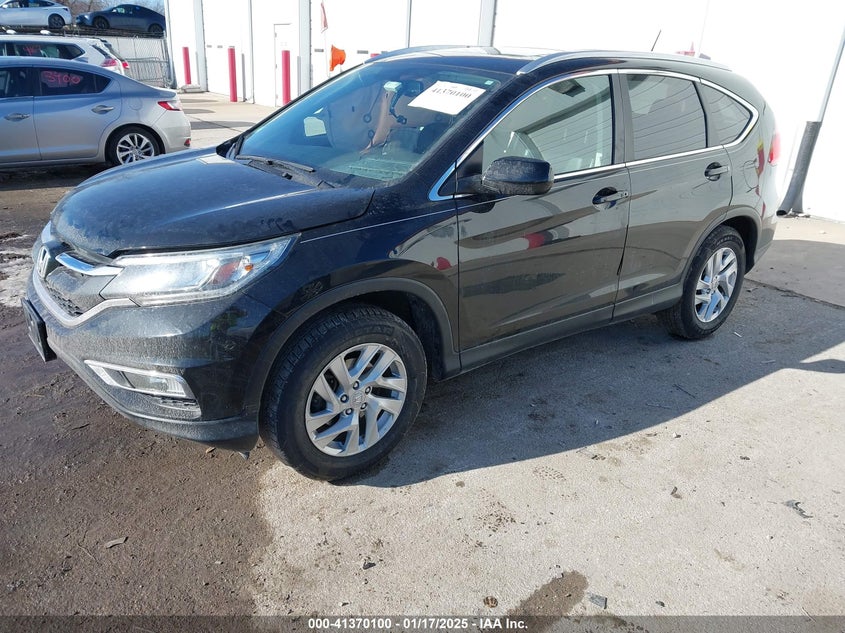 2015 HONDA CR-V EX-L - 5J6RM4H78FL091086
