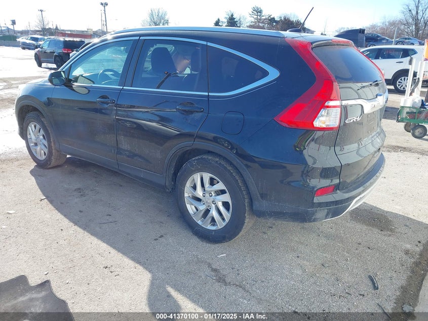 2015 HONDA CR-V EX-L - 5J6RM4H78FL091086