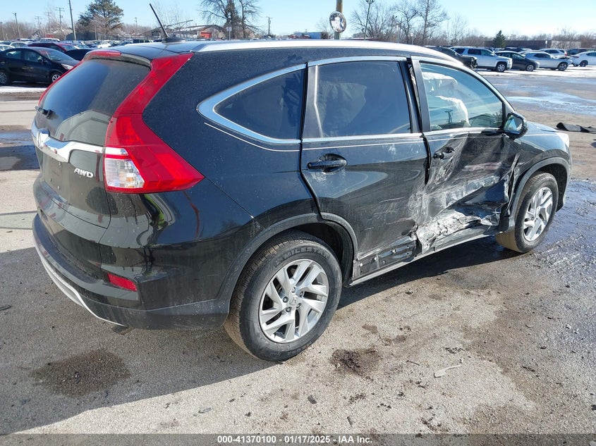 2015 HONDA CR-V EX-L - 5J6RM4H78FL091086