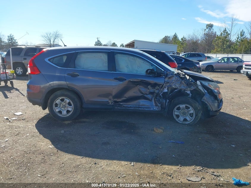 2015 HONDA CR-V LX - 5J6RM4H31FL105066