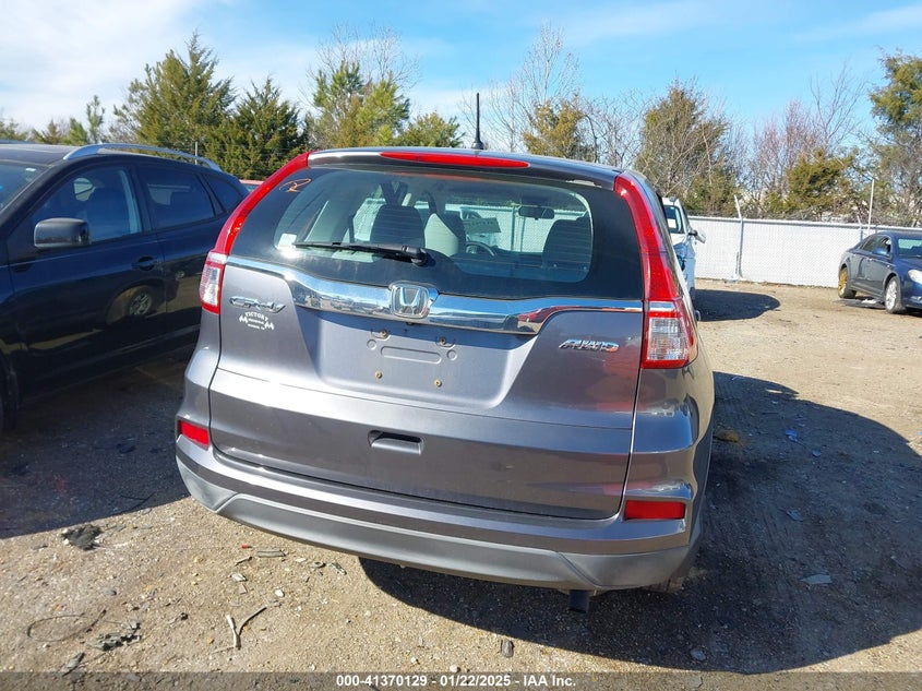2015 HONDA CR-V LX - 5J6RM4H31FL105066