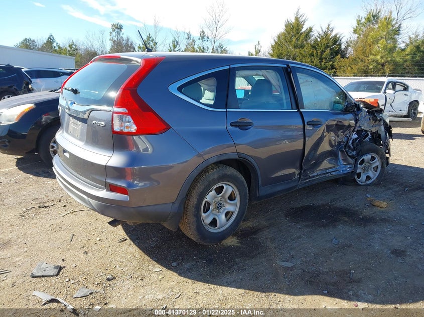 2015 HONDA CR-V LX - 5J6RM4H31FL105066