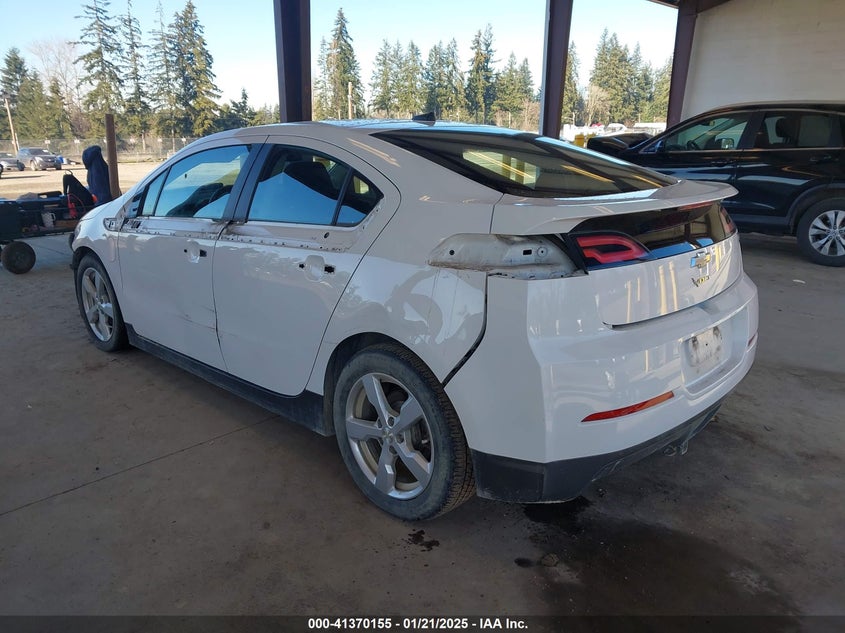 2014 CHEVROLET VOLT VIN: 1G1RA6E48EU113206