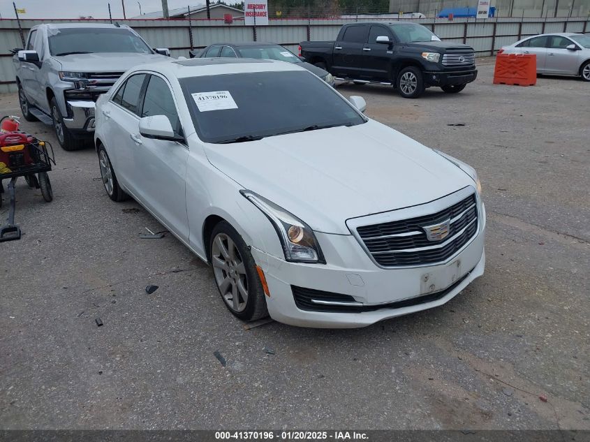 2016 Cadillac ATS