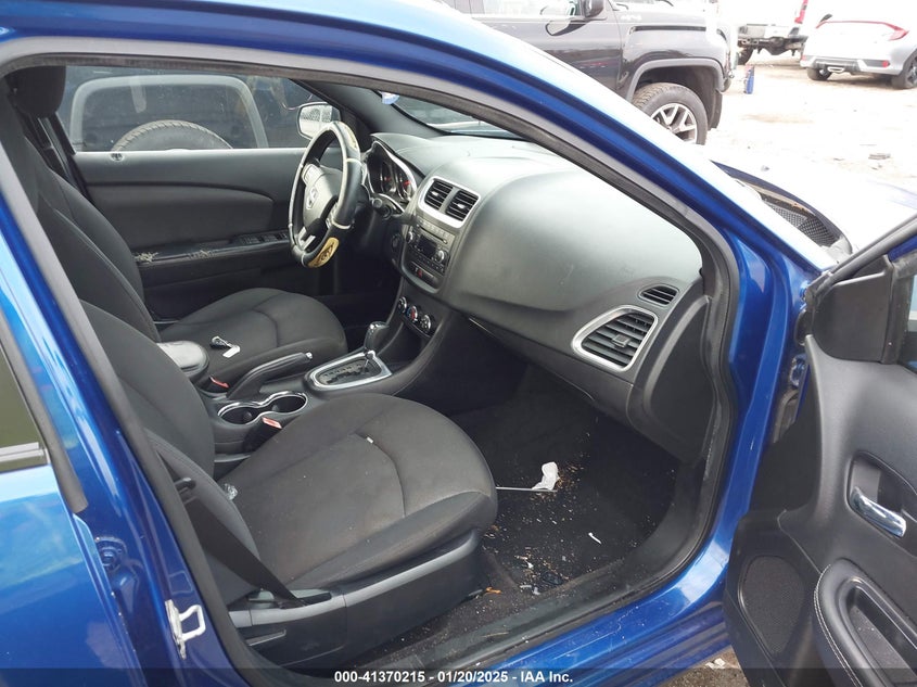 2013 DODGE AVENGER VIN: 1C3CDZABXDN702507